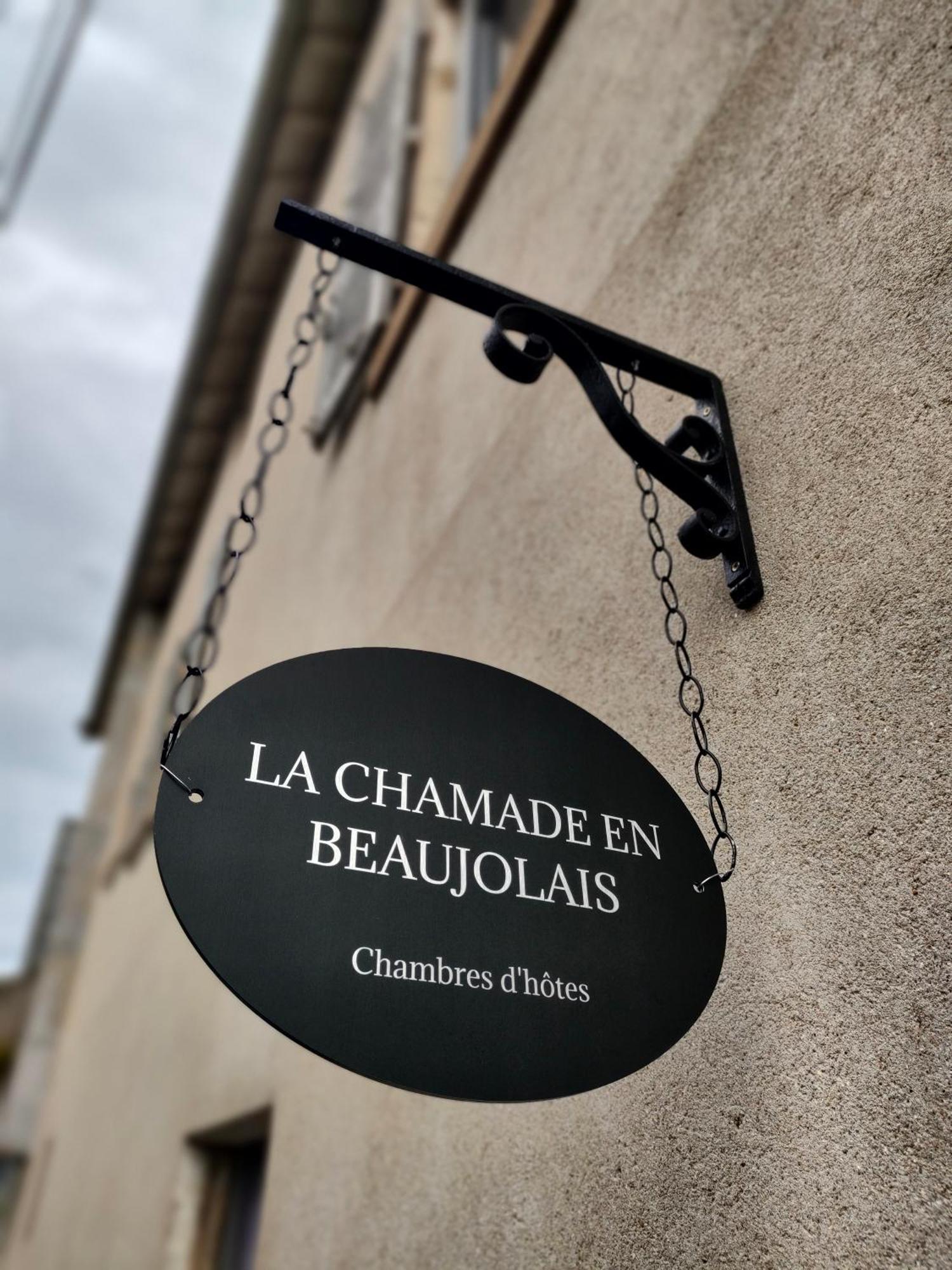 La Chamade En Beaujolais Bed & Breakfast Anse Eksteriør bilde