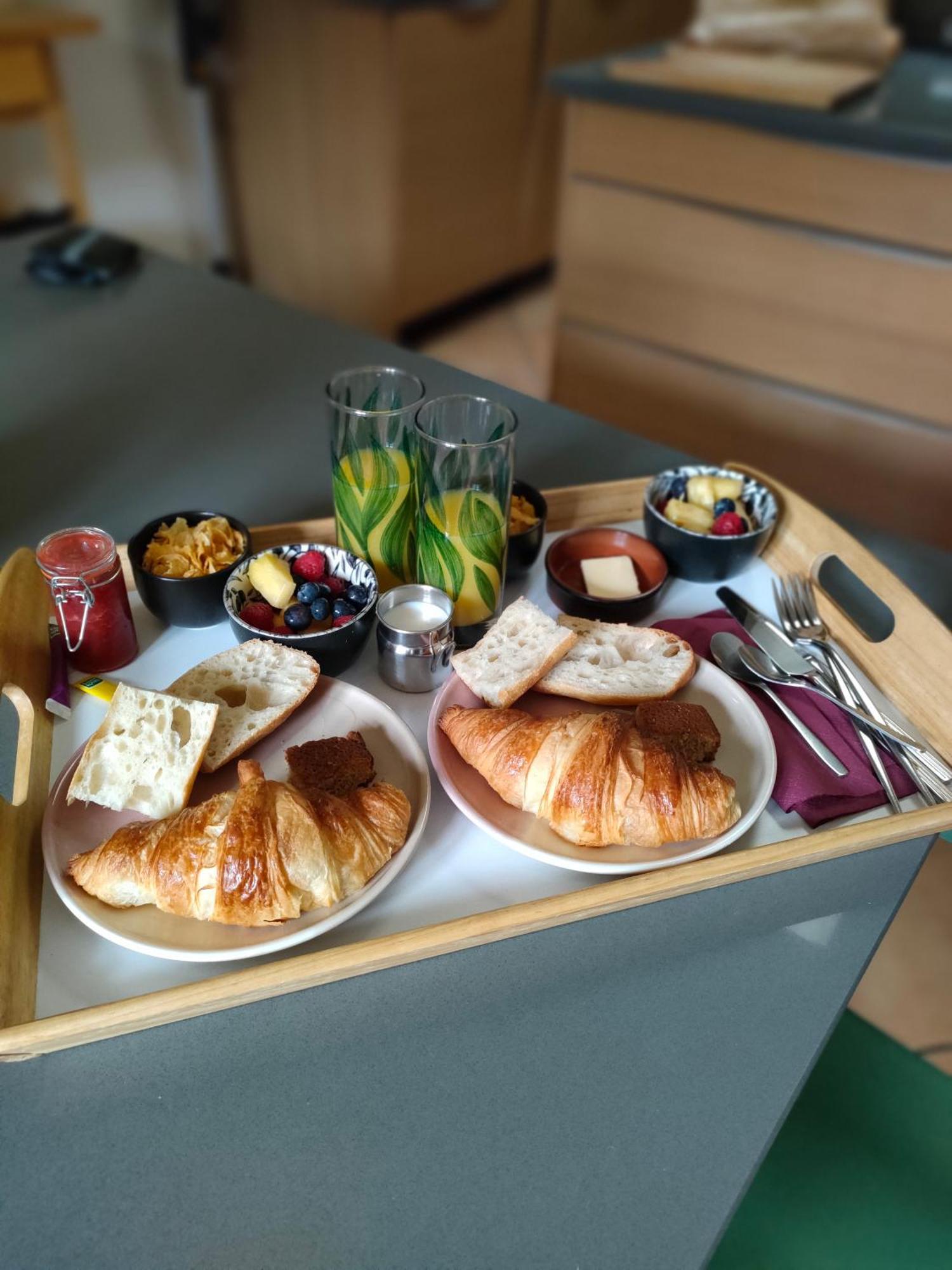 La Chamade En Beaujolais Bed & Breakfast Anse Eksteriør bilde